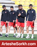 پرسپولیس در محاصره ویروس سرماخوردگی